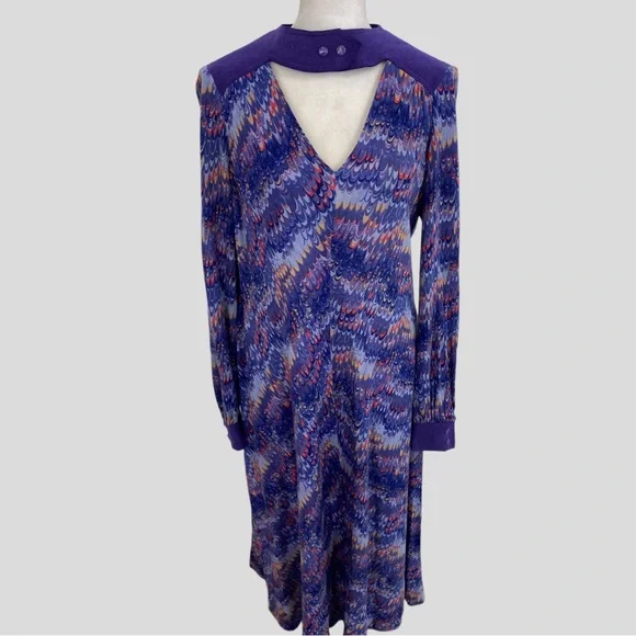 70s cut out dress 70s Cutout Dress